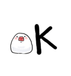もっちり文鳥～君は天使それとも小悪魔！？（個別スタンプ：26）