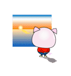 ほんわかブウくん2（個別スタンプ：40）