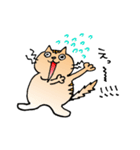 くーにゃん（個別スタンプ：8）