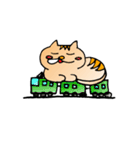 くーにゃん（個別スタンプ：13）