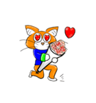 ニャンパンマン（個別スタンプ：2）