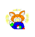 ニャンパンマン（個別スタンプ：9）