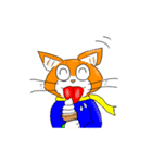 ニャンパンマン（個別スタンプ：30）