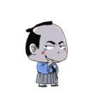 ちゃっこい侍（個別スタンプ：7）