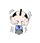 ちゃっこい侍（個別スタンプ：24）