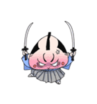 ちゃっこい侍（個別スタンプ：36）