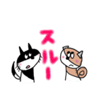 CAT ＆ DOG（個別スタンプ：38）