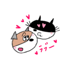 CAT ＆ DOG（個別スタンプ：40）