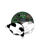 ケータイに住むpanda（個別スタンプ：17）