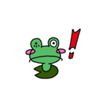かえるの「ぴょすお」と仲間たち（個別スタンプ：24）