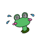 かえるの「ぴょすお」と仲間たち（個別スタンプ：26）