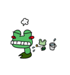 かえるの「ぴょすお」と仲間たち（個別スタンプ：30）