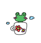かえるの「ぴょすお」と仲間たち（個別スタンプ：32）