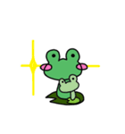 かえるの「ぴょすお」と仲間たち（個別スタンプ：33）
