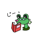 かえるの「ぴょすお」と仲間たち（個別スタンプ：34）