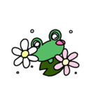 かえるの「ぴょすお」と仲間たち（個別スタンプ：36）