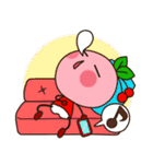 んぼこがゆく(山形弁MIX）（個別スタンプ：15）