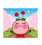 んぼこがゆく(山形弁MIX）（個別スタンプ：37）