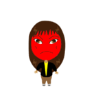 表情でね。（個別スタンプ：6）