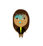 表情でね。（個別スタンプ：24）
