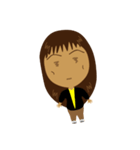 表情でね。（個別スタンプ：25）