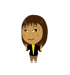 表情でね。（個別スタンプ：27）