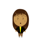 表情でね。（個別スタンプ：28）