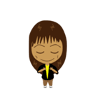 表情でね。（個別スタンプ：29）