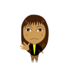表情でね。（個別スタンプ：31）
