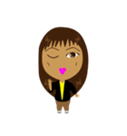 表情でね。（個別スタンプ：34）