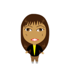表情でね。（個別スタンプ：35）