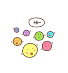 Color dumpling family（個別スタンプ：1）