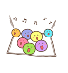 Color dumpling family（個別スタンプ：26）