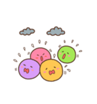 Color dumpling family（個別スタンプ：30）