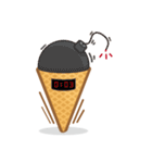 Funny Ice Creamoo No.1（個別スタンプ：2）