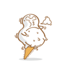 Funny Ice Creamoo No.1（個別スタンプ：9）