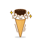 Funny Ice Creamoo No.1（個別スタンプ：16）