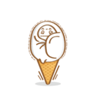 Funny Ice Creamoo No.1（個別スタンプ：21）
