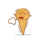 Funny Ice Creamoo No.1（個別スタンプ：24）