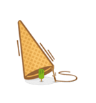 Funny Ice Creamoo No.1（個別スタンプ：28）