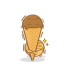 Funny Ice Creamoo No.1（個別スタンプ：29）