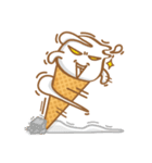 Funny Ice Creamoo No.1（個別スタンプ：30）