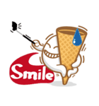 Funny Ice Creamoo No.1（個別スタンプ：37）