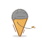 Funny Ice Creamoo No.1（個別スタンプ：38）