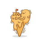 Funny Ice Creamoo No.1（個別スタンプ：39）