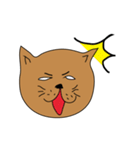 のら猫のウォルちゃん（個別スタンプ：3）