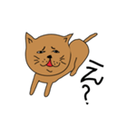 のら猫のウォルちゃん（個別スタンプ：5）