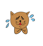 のら猫のウォルちゃん（個別スタンプ：10）