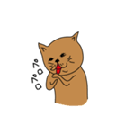 のら猫のウォルちゃん（個別スタンプ：15）