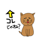 のら猫のウォルちゃん（個別スタンプ：17）